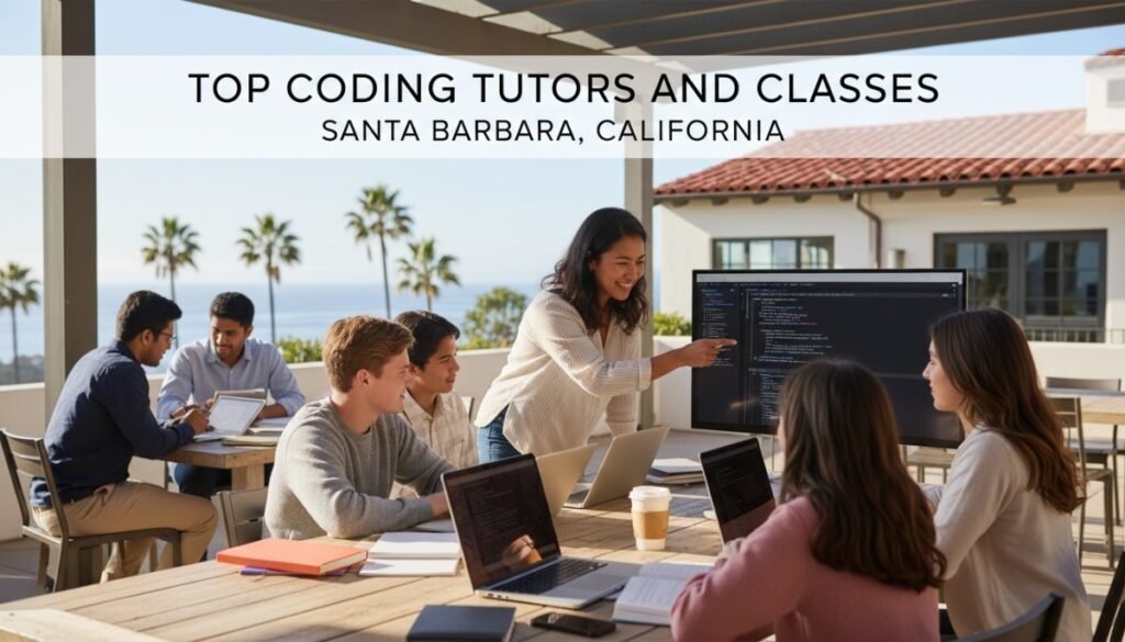 Best coding tutors & classes in Santa Barbara. Hands-on K–12 projects. Build confidence through code. Get a free Debsie class.