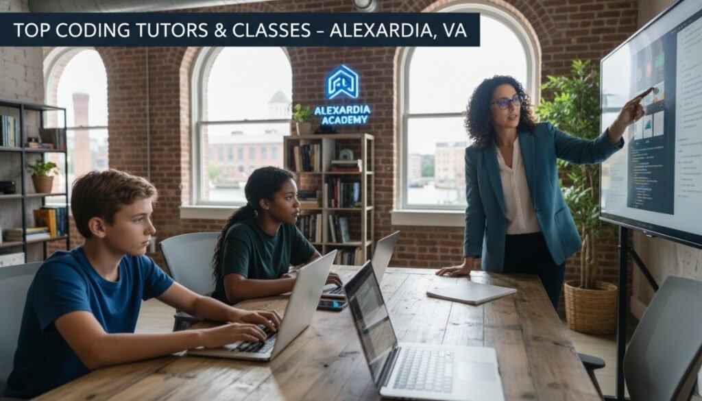 Top coding tutors & classes in Alexandria. Fun, live K–12 projects. Boost logic & creativity. Try a free Debsie class.