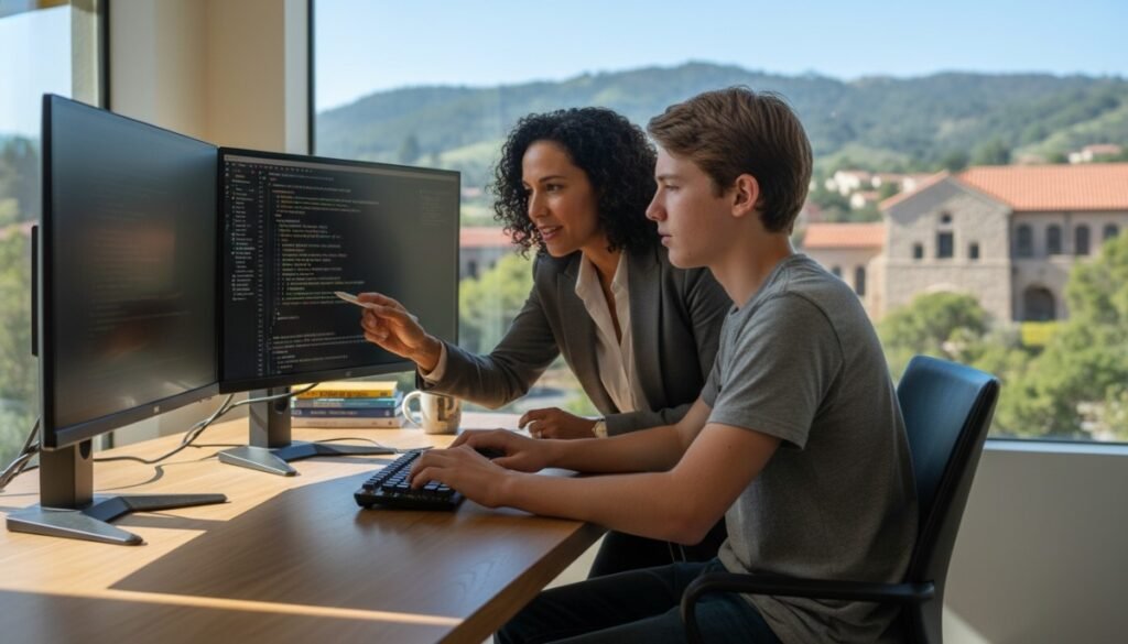 Some independent tutors are excellent and flexible. Quality and structure can vary. 