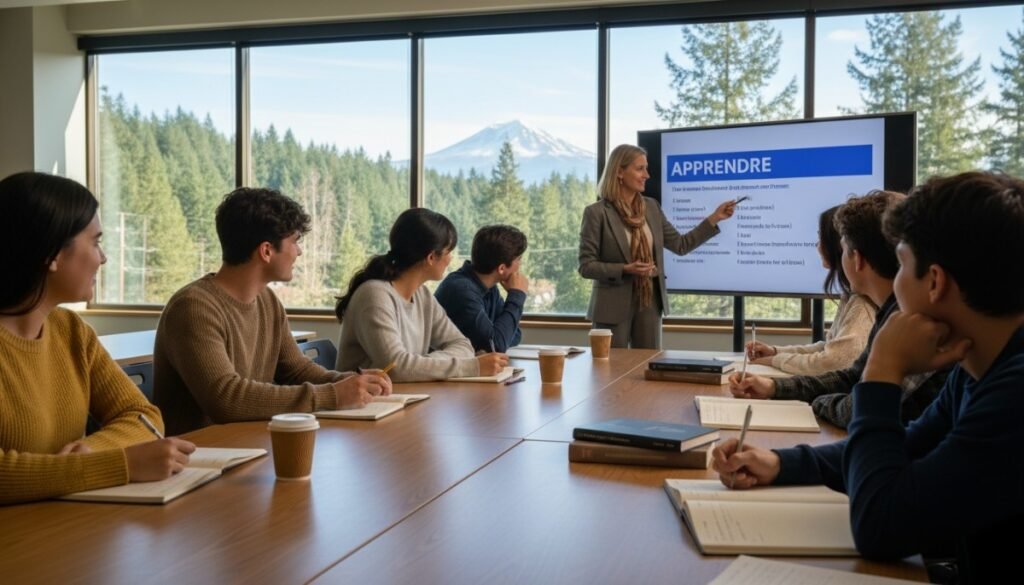 Discover French tutors & classes across Oregon. Compare prices, reviews & times. Learn French the easy way—start today.