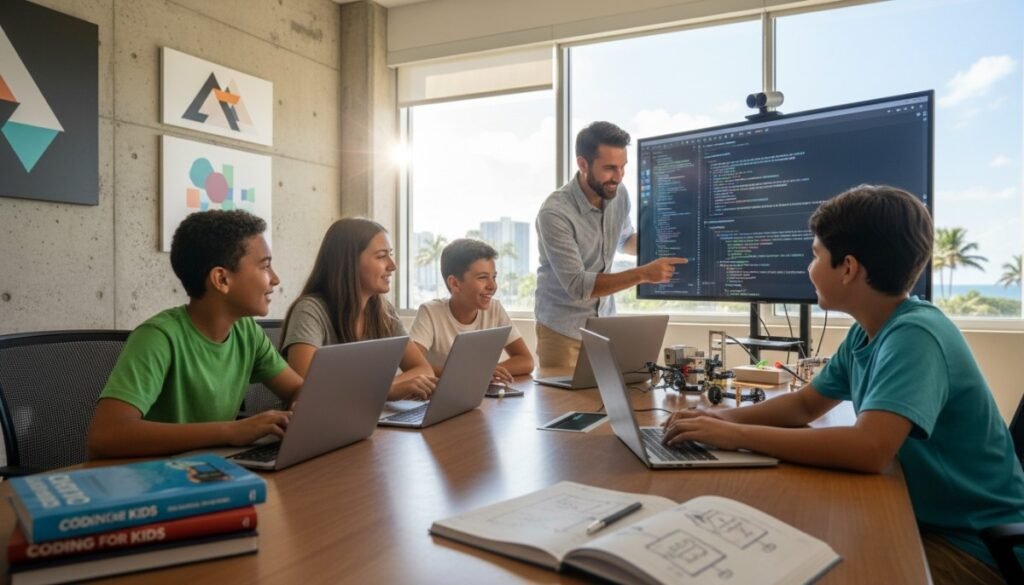 Top coding tutors & classes in Fort Lauderdale. Live, kid-friendly K–12 lessons. Grow skills fast. Book a free Debsie session.