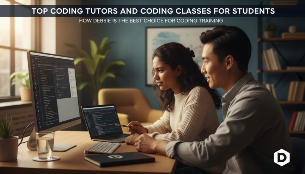 Debsie is an online learning home for coding and STEM. It blends live classes with expert teachers