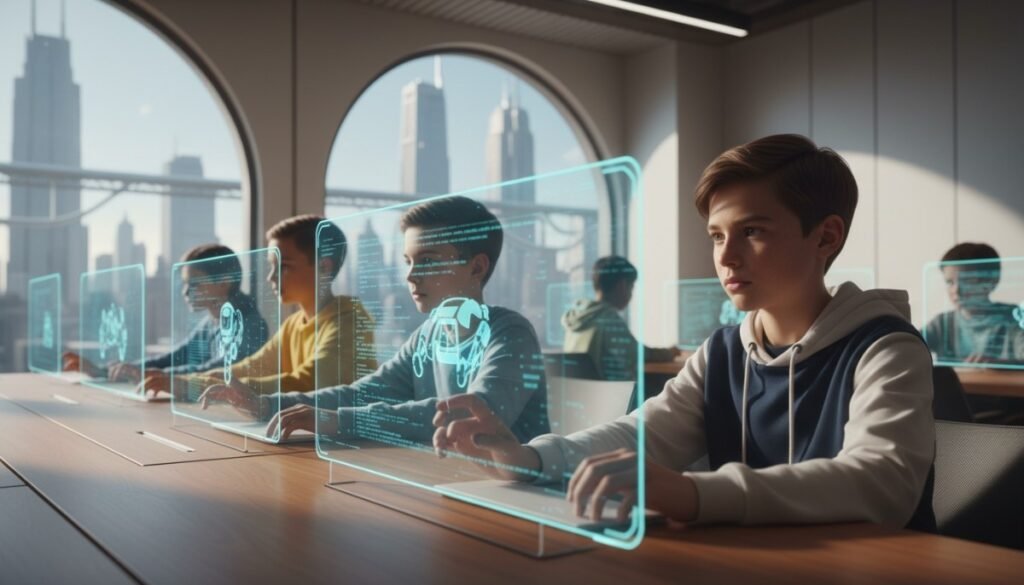 Look at how real tech teams work today. They plan in shared docs, write and review code in the cloud