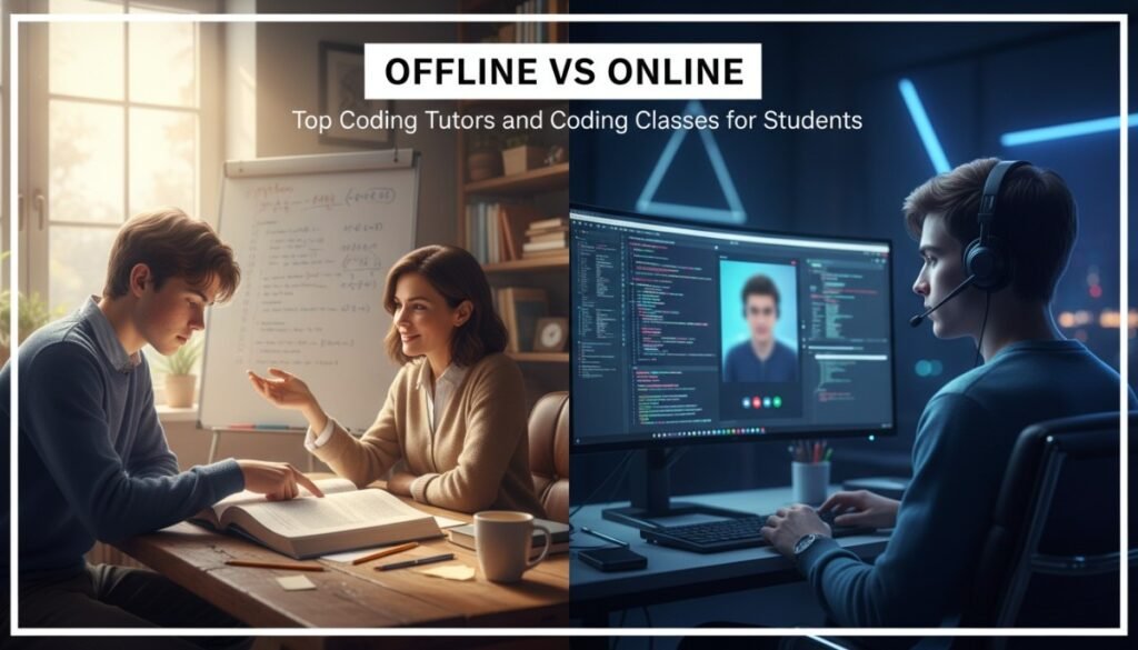 Online is flexible and structured at the same time. It saves time, gives quick help, and keeps the path clear