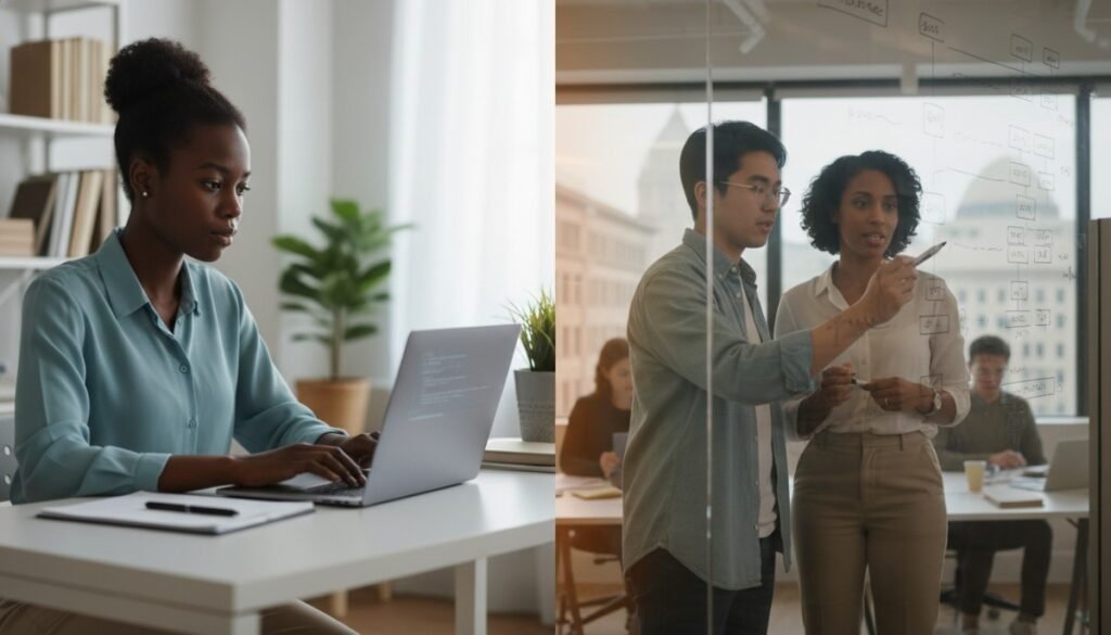 Offline can be social and fun for a short time