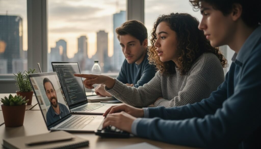 Online coding tutoring, when done with care, is not a video call with slides