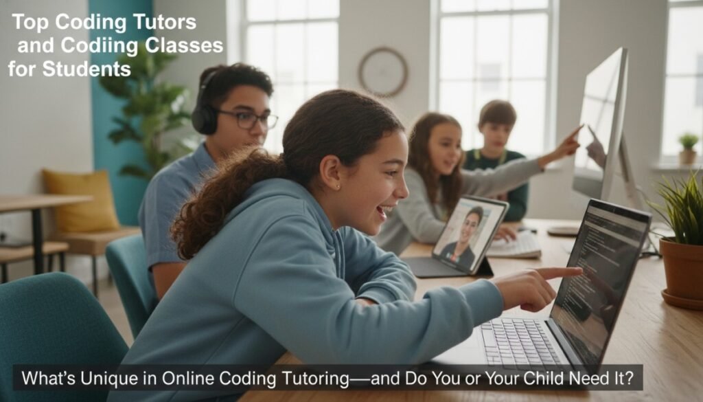 Online coding tutoring is not just a video call. When it’s done right, it is calm