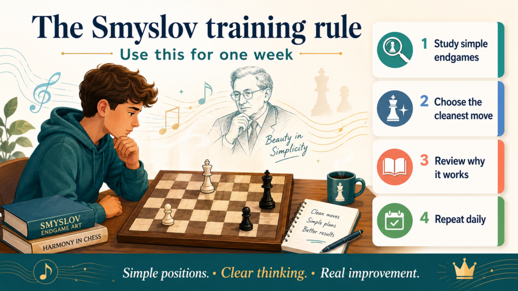 Smyslov played many types of positions, and his games were not only quiet. He could use tactics too. Chessgames.com lists thousands of Smyslov games across many decades, which shows how long and rich his chess life was. 