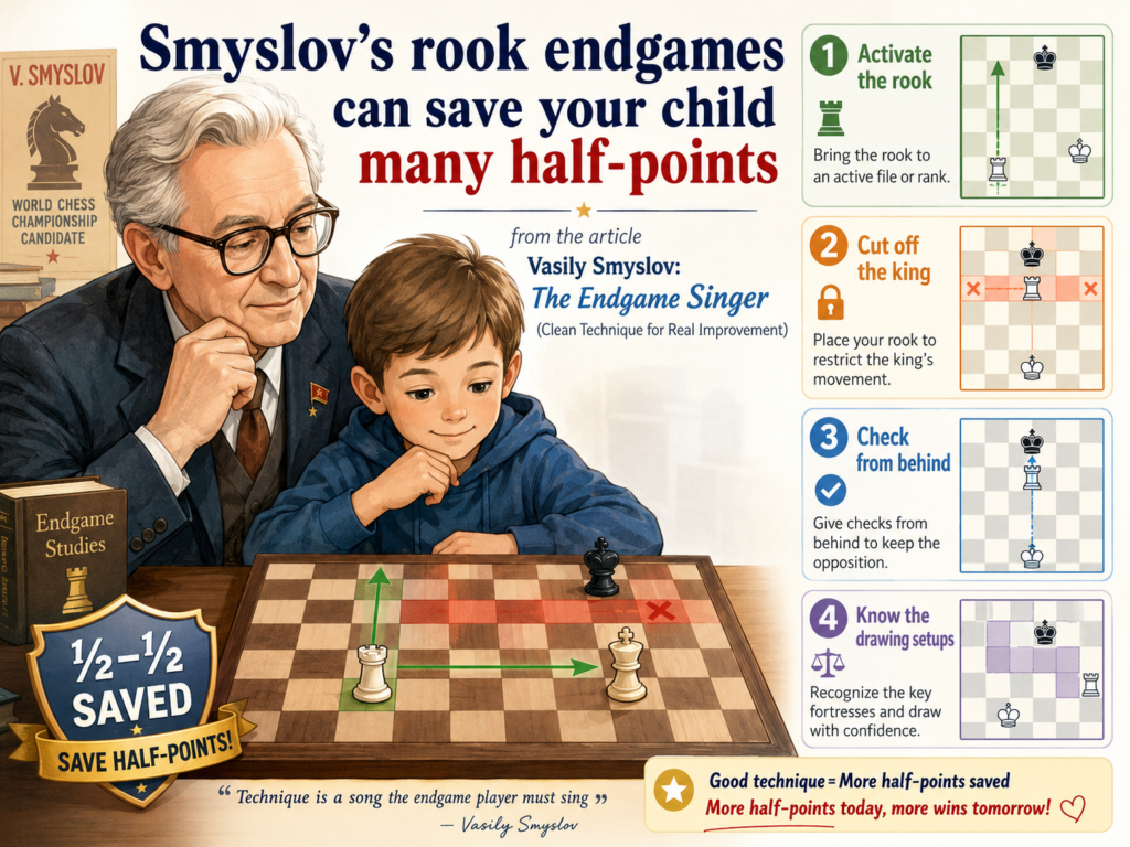 Rook endgames happen all the time. Many games reach a place where both sides have a rook and some pawns. These positions may look simple, but they are full of traps. One wrong rook move can turn a win into a draw. One lazy king move can turn a draw into a loss.