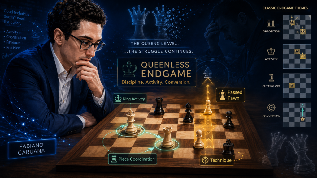 Some young players love openings and tactics but lose focus in the endgame. They feel the game has become boring. They move too fast because there are fewer pieces. Then a drawn position becomes lost, or a winning position slips away.