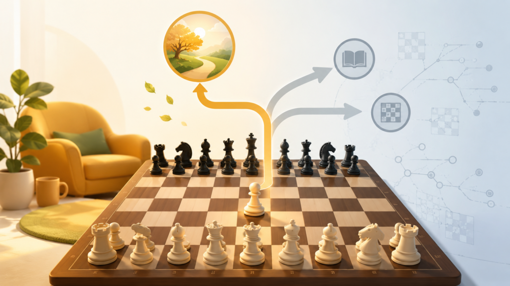 A lot of young players think openings are just move lists. They feel they must memorize ten, fifteen, or twenty moves before they can play good chess. That is not how strong players really use openings. Strong players use openings to reach positions they understand.
