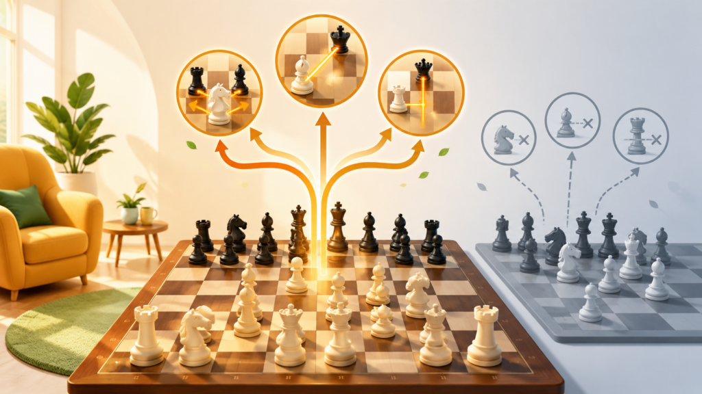 Children love tactics. They love forks, pins, skewers, checkmates, and queen traps. That is good. Tactics make chess exciting. They help children feel the fun of the game.