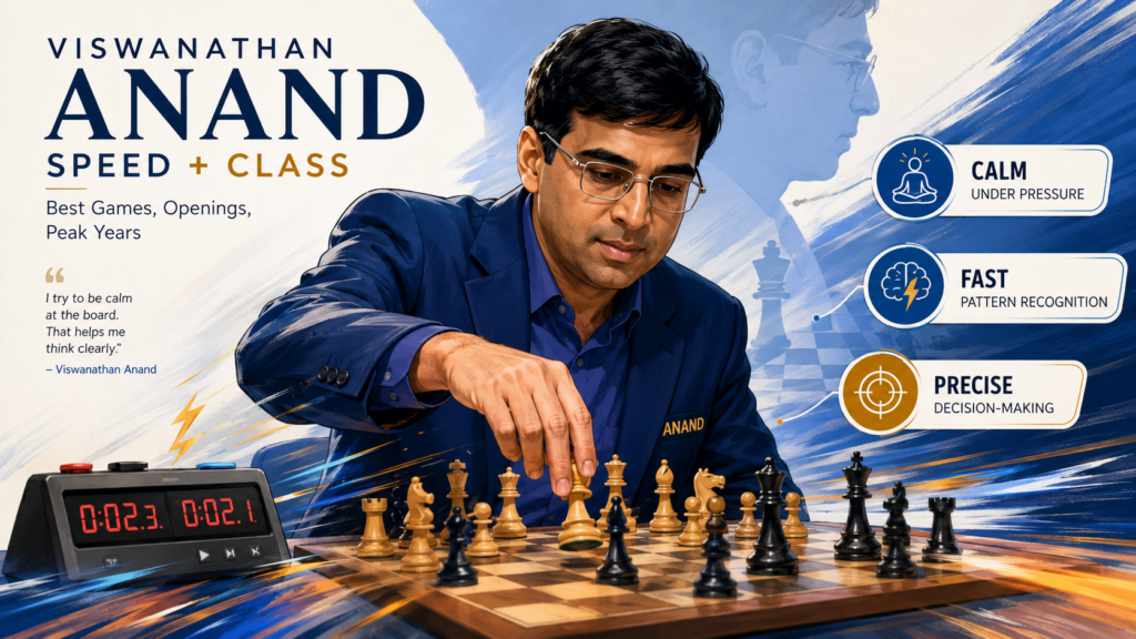 Blitz chess is even faster than rapid chess, and it can look wild from the outside. Pieces fly. The clock runs down. Mistakes happen. But the best blitz players are not just quick with the hand.