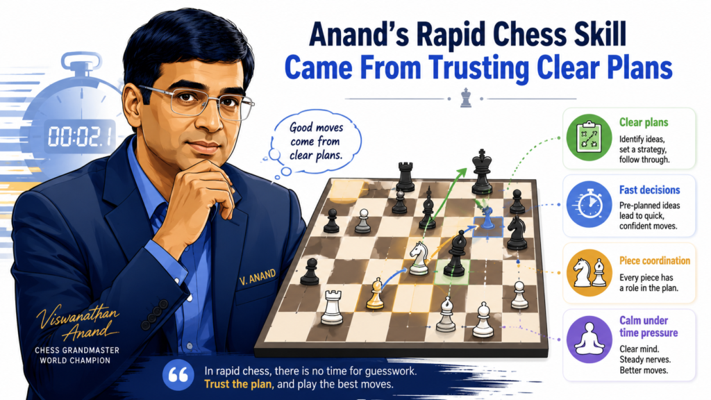 ChessBase reported that he won the 2003 FIDE World Rapid Chess Championship in Cap d’Agde, beating Vladimir Kramnik in the final. That event included many of the world’s top players, which makes the title even more meaningful.