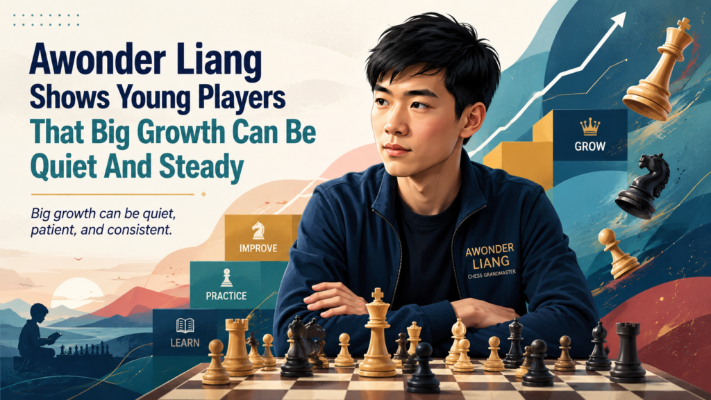 Awonder Liang is one of the strongest young American grandmasters and a clear sign that the next wave of U.S. chess is already here. He may not always get the same spotlight as Nakamura, Caruana, or So, but serious chess fans know he belongs in the conversation.