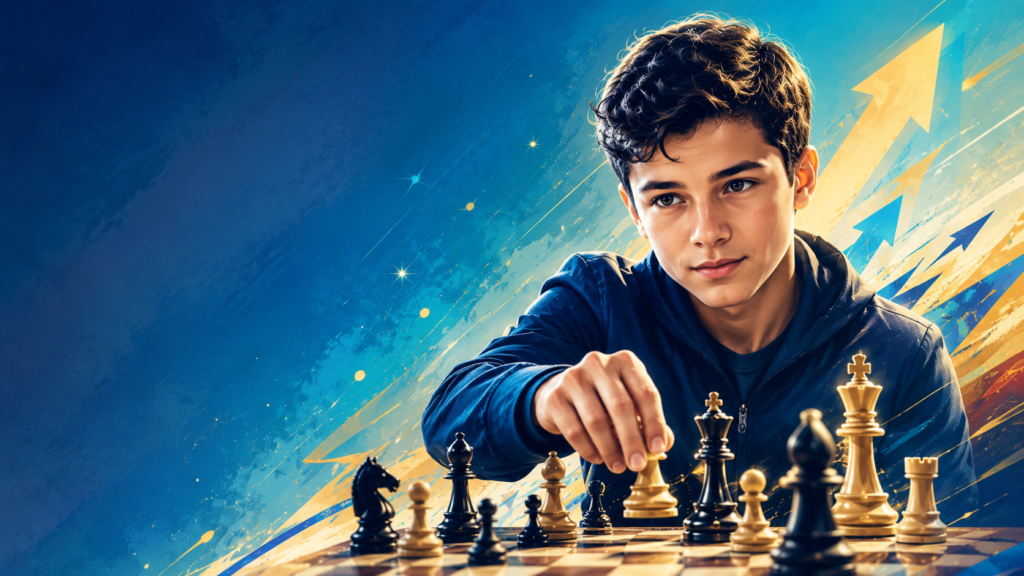 Andy Woodward is one of the most exciting young names in U.S. chess right now. FIDE lists him as a Grandmaster from the United States, born in 2010, with a May 2026 standard rating of 2635. That is a huge rating for such a young player, and it already places him in a very serious group of grandmasters worldwide.