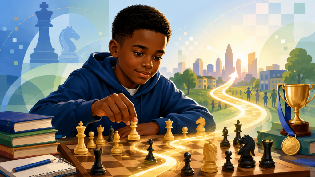 Tanitoluwa Adewumi, often called Tani, has one of the most moving stories in American chess. FIDE lists him as an International Master from the United States, born in 2010, with a May 2026 standard rating of 2473. 