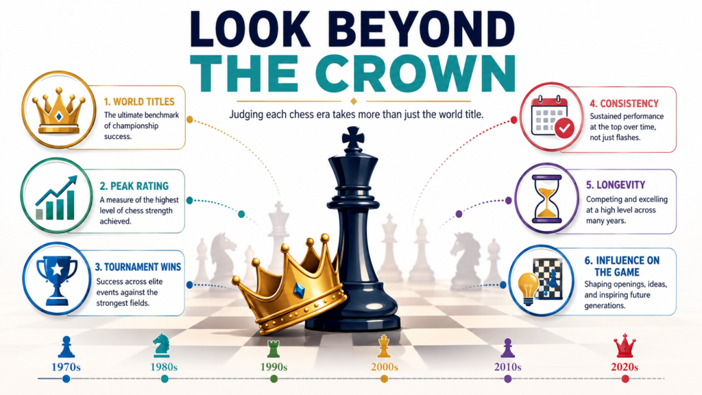 The 2010s had many brilliant players, but one name stood above the rest: Magnus Carlsen. He became World Champion in 2013 by beating Viswanathan Anand in Chennai with a 6.5–3.5 score, and that win started a long reign at the top of classical chess.