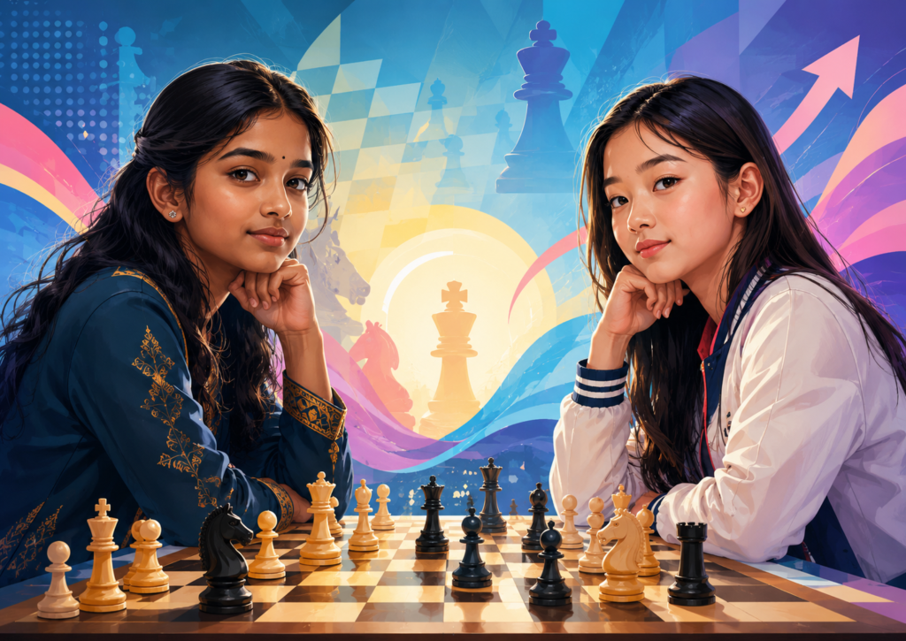 The future of women’s chess is not far away. It is already sitting at the board. Divya Deshmukh and Alice Lee are two names every chess fan should watch closely. They are young, strong, and already close enough to the top level to make elite players pay attention.