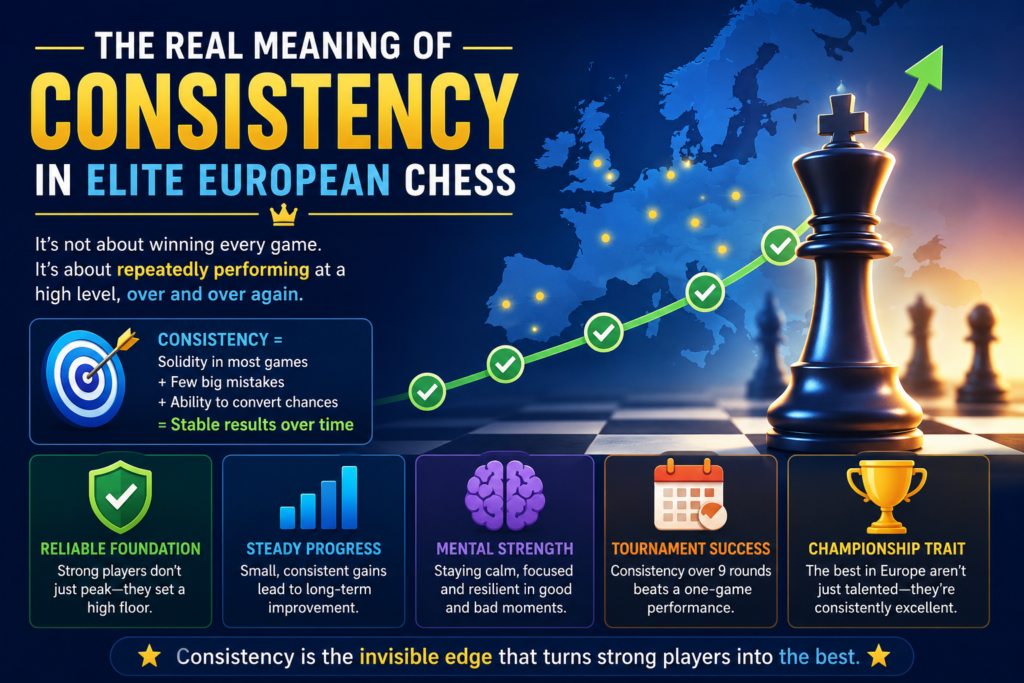 When we talk about the best chess players in Europe right now, it is easy to look only at ratings. Ratings matter. They show who has been strong over many games. But rating is not the full story.