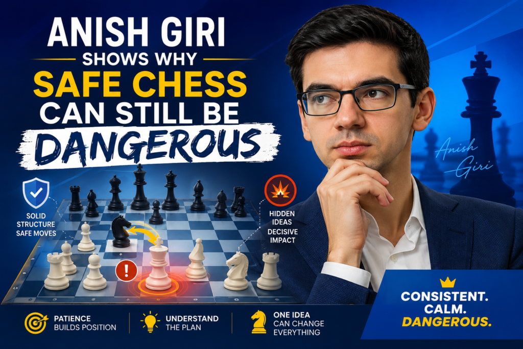 Anish Giri is one of the most consistent European players in the world right now. On the May 2026 FIDE classical list, he is ranked sixth in the world with a 2767 rating. That makes him the second-highest rated European player behind Carlsen on that official list.