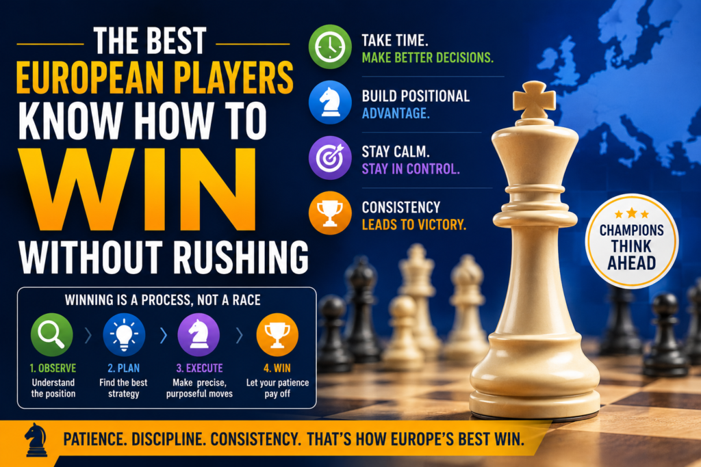 One clear pattern among Europe’s most consistent players is patience. Carlsen may be the best example, but he is not the only one. Giri, Keymer, Duda, and many other top players understand that chess is not a race to attack first. It is a test of who can keep improving their position without giving away chances.