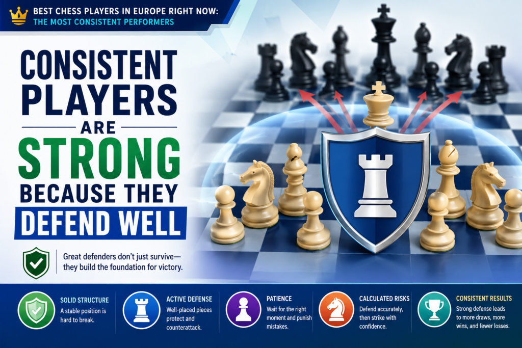 Most chess fans love attacks. Checkmates are fun. Sacrifices are exciting. But at the elite level, defense is just as important as attack. A player who cannot defend will not stay near the top for long.