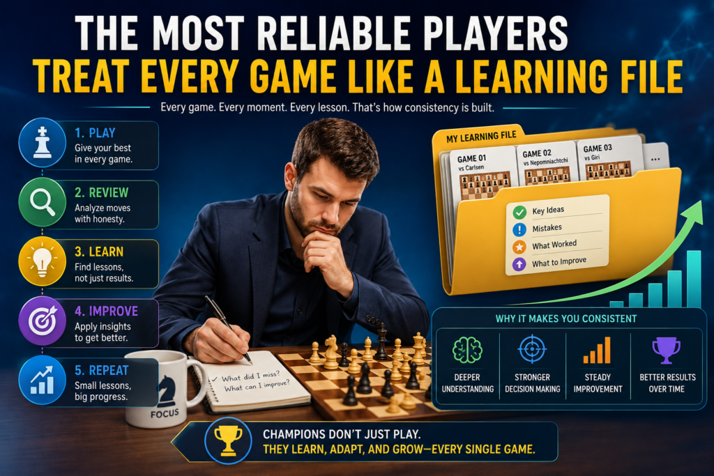 The top European players do not only play. They review. They study what went wrong. They look for missed chances. They check opening choices. They ask why a plan worked or failed.