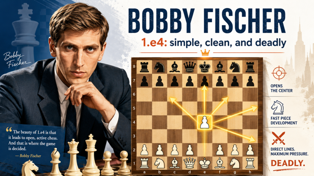 They feel clear. He puts his pieces on strong squares, opens lines, keeps the king safe, and only then goes for the strike. That is why his attacking chess is so useful for young players. It teaches them that strong attacks are not built by hope. They are built by good moves.
