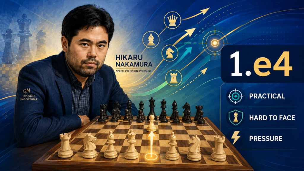 Hikaru Nakamura is one of the best modern players to study when you want to understand practical attacking chess. His games often show quick thinking, strong tactics, and sharp pressure. But the real value for students is not only in the speed. It is in the way he keeps creating problems for the opponent.