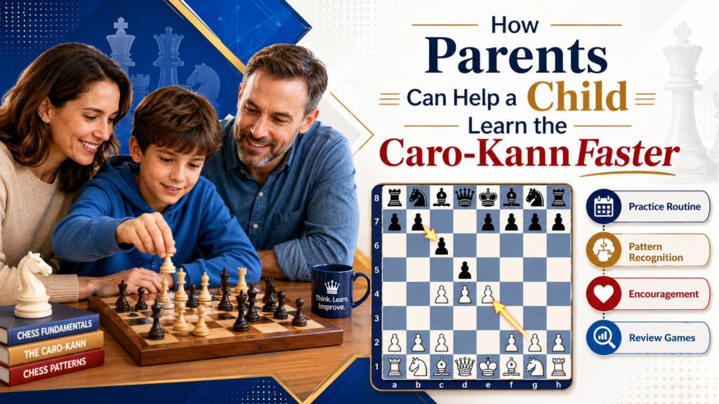 After a game, ask your child what the plan was. Do not start with the result. If the child won but had no plan, there is still something to learn. If the child lost but understood the plan, there is also progress. This keeps the child from linking chess only with winning and losing.