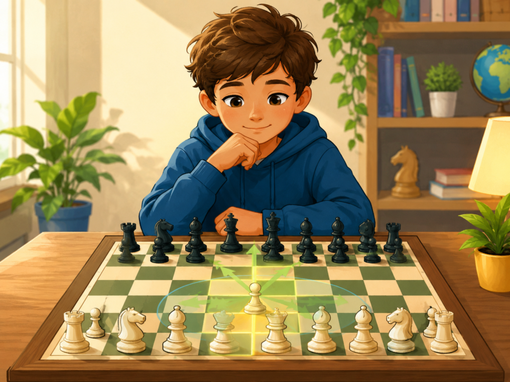 Many parents think chess improvement means learning more tricks. They want their child to spot forks, traps, and checkmates faster. That is useful, of course. But chess is not only about fast attacks. A strong child also needs to learn how to wait, build, and make small moves that add up.