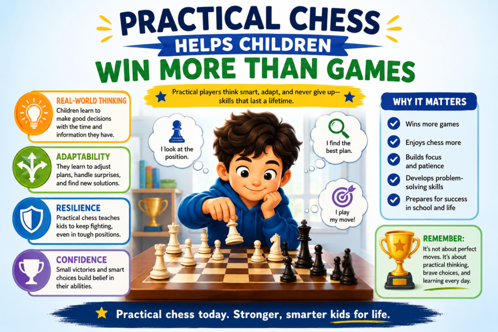 It is easy to talk about ratings, trophies, and tournament wins. Those things are fun. They can motivate students. They can make parents proud.