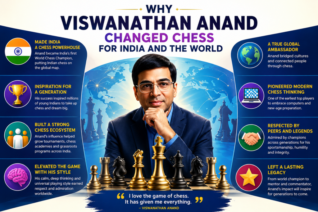 He became a bridge between old chess and modern chess. He was fast, sharp, kind, and flexible. He could play classical chess at the highest level, but he was also famous for quick thinking. Many people called him “The Lightning Kid” because he could make strong moves very fast.