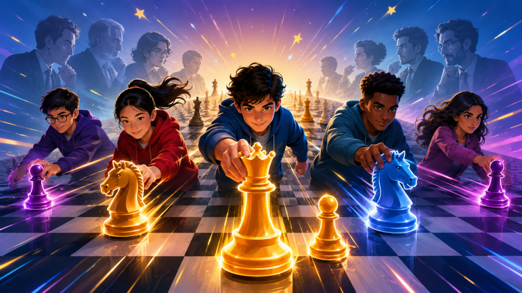 The next two years in chess may feel like a movie where the young players stop knocking and simply walk through the door. For a long time, the top of chess was ruled by names parents already knew. 