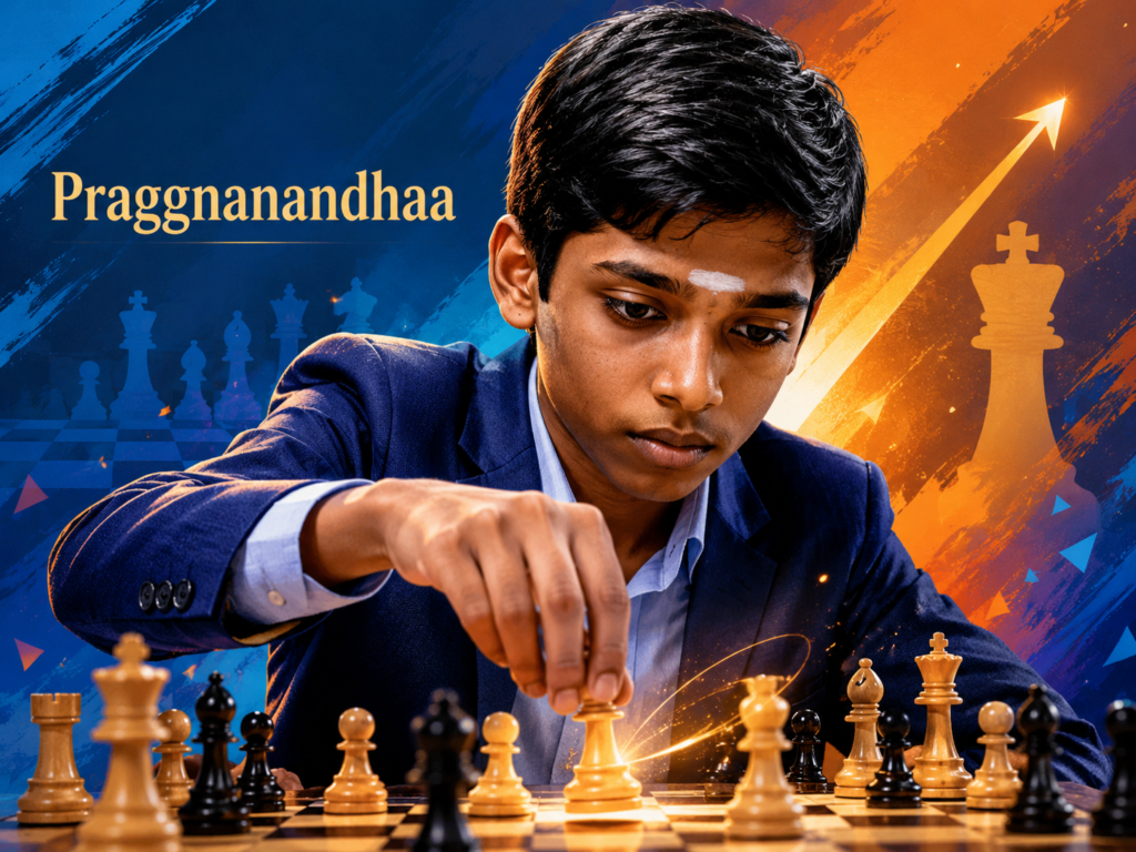 Praggnanandhaa is one of those players who makes young chess students sit up a little straighter. He became famous very early, but the most impressive part is that he kept growing after the first wave of attention. 