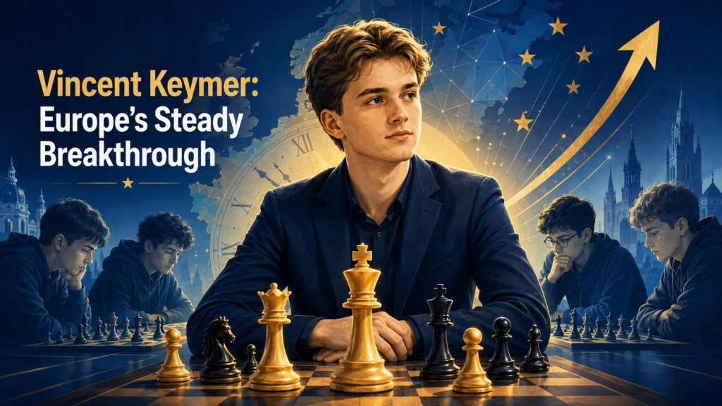 Vincent Keymer is easy to respect because his growth feels solid. He does not always need loud drama around his name. He just keeps getting stronger, keeps holding his place among elite players, and keeps showing that Germany has a true world-class star.