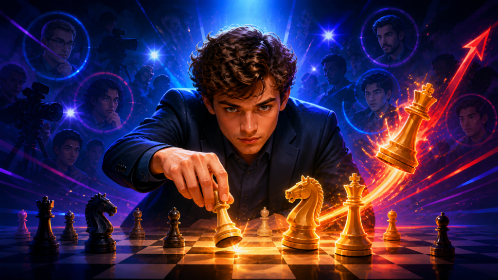 Hans Niemann is a player people talk about, and in 2026, his chess is giving them more to talk about. FIDE’s May 2026 list places him at number 12 in the world with a rating of 2742, just behind Arjun Erigaisi and ahead of players such as Viswanathan Anand, Jan-Krzysztof Duda, Ding Liren, and Praggnanandhaa on that list. (ratings.fide.com)