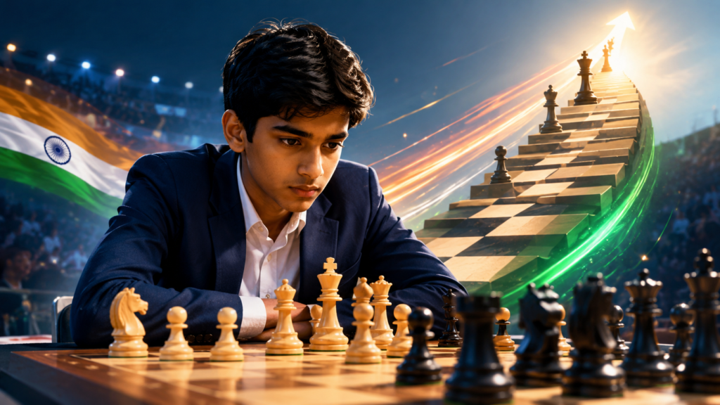 Abhimanyu Mishra has carried big expectations since he became the youngest grandmaster in chess history. That kind of early record can be both a gift and a weight. It gives a player fame, but it also makes people expect fast results every year.