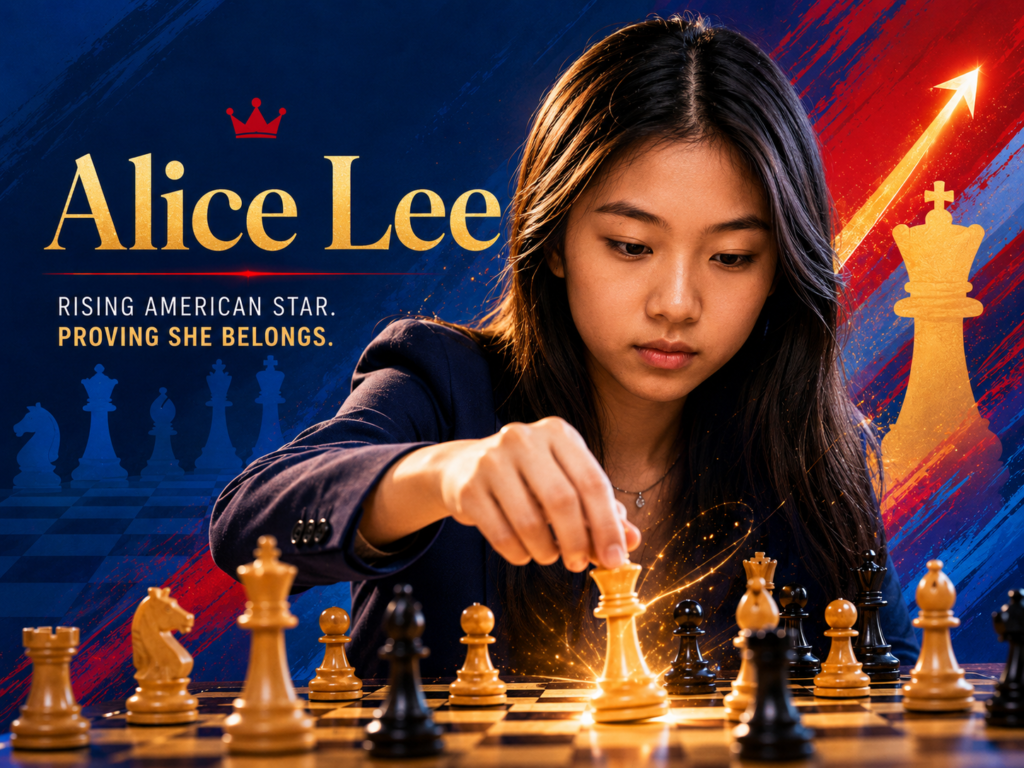 Alice Lee is one of the most exciting young players in the United States. She is still a teenager, but she already has a strong record, a serious rating, and the kind of steady growth that makes coaches pay attention.