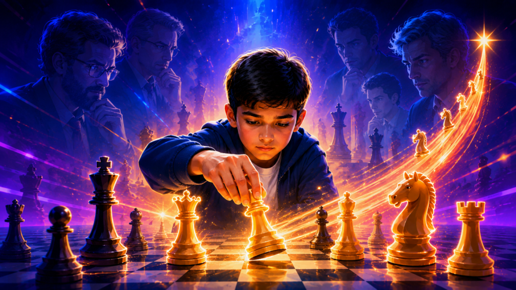 Faustino Oro may be one of the most watched young players in the world over the next two years. He is from Argentina, and his rise has been so fast that many fans call him one of the biggest prodigies in chess today.