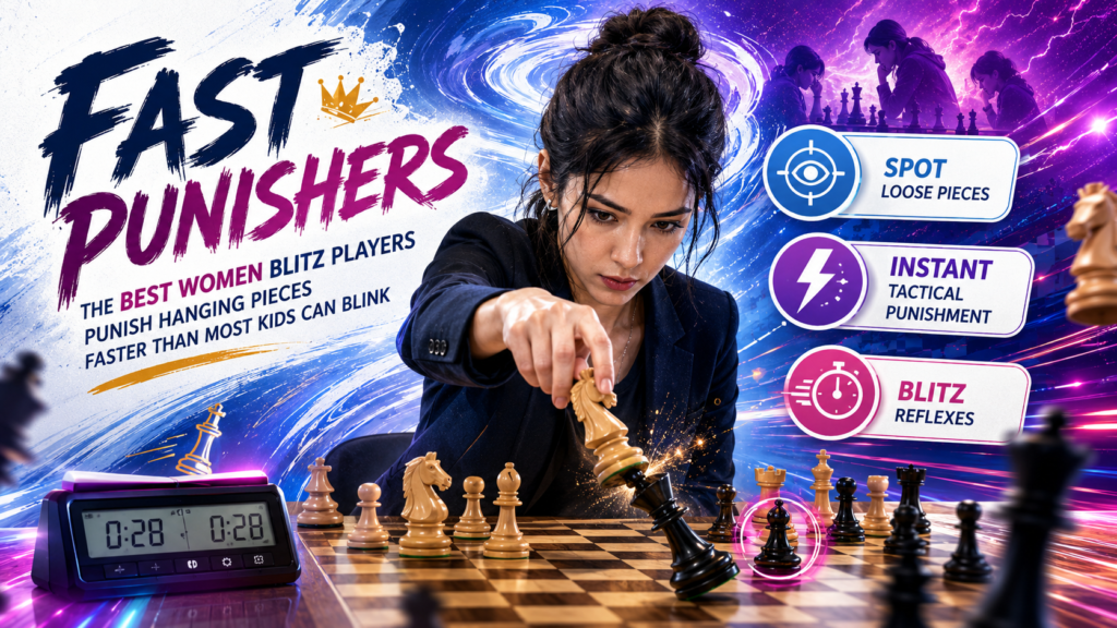 A hanging piece is a piece that is not safe. It may be attacked. It may have no defender. It may be placed on a square where a tactic can hit it. In blitz, hanging pieces are one of the biggest reasons games end quickly.
