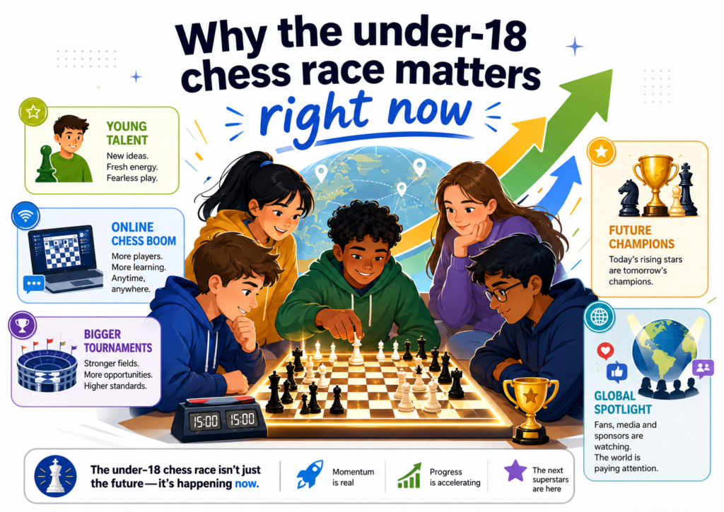 The chess world has changed a lot. Years ago, people were shocked when a teenager became a grandmaster. Today, some children are playing like top adults before they can even drive a car. This does not mean chess has become easy.