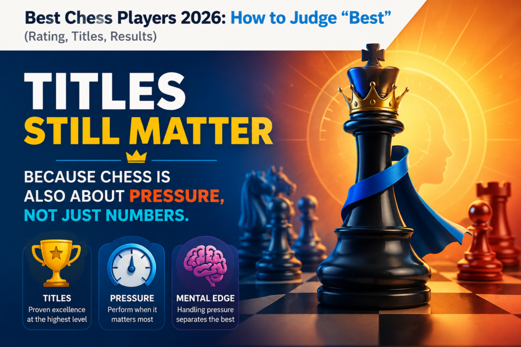 The world title is not the same thing as the rating list. In 2026, that difference is one of the biggest reasons the “best player” debate is so rich. Gukesh Dommaraju is the reigning world champion, while Carlsen is the world number one by rating.