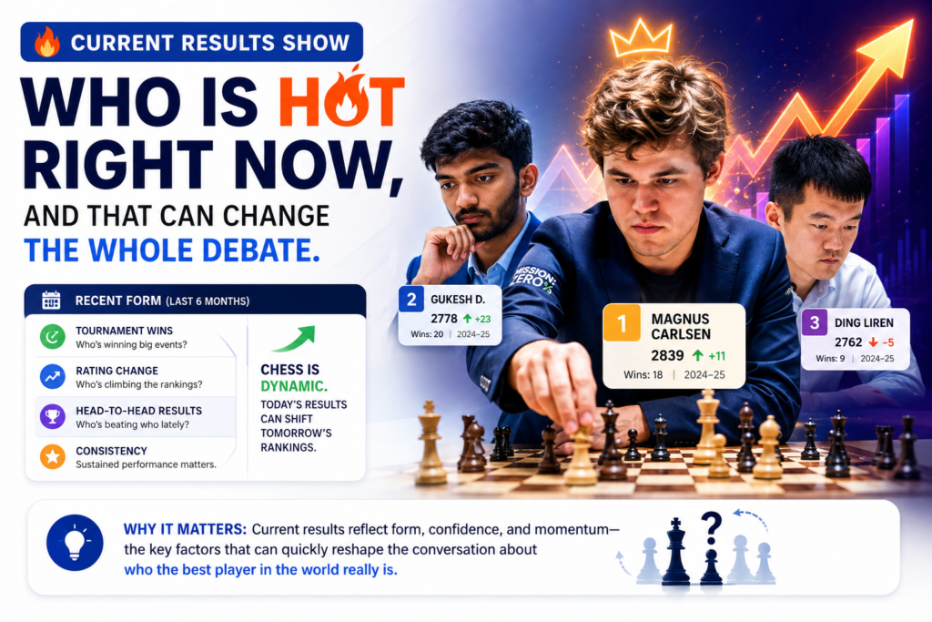 Sometimes that is correct. Sometimes it is too fast. A great result can show a real jump in strength, but it can also be one strong tournament in a long season.