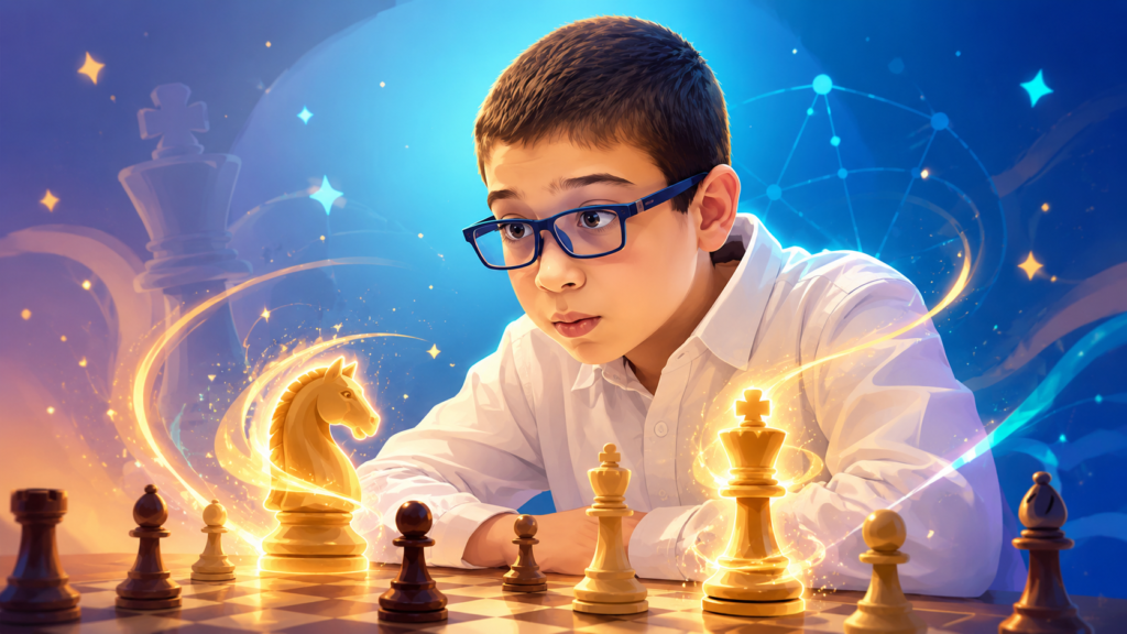 Faustino Oro from Argentina is one of the rarest young talents in chess. He was born in 2013, and his FIDE profile lists him as an International Master with a standard rating above 2500 in current FIDE data.