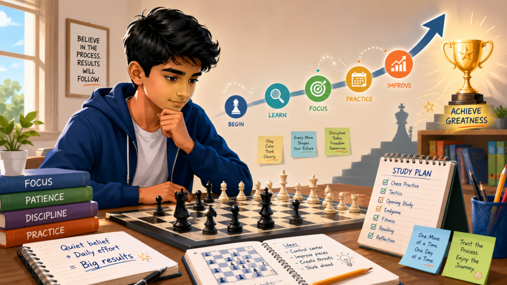 Gukesh Dommaraju is one of the best young players for students to follow because his story feels both huge and simple. He became the youngest undisputed world chess champion at age 18 after defeating Ding Liren in the 2024 World Championship match.