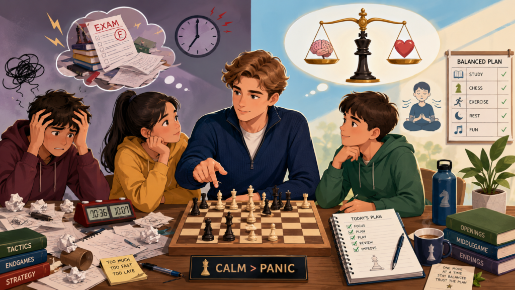 Vincent Keymer is one of the best young players from Europe for students to study. FIDE lists him as a German Grandmaster, and his profile shows him as Germany’s top player.