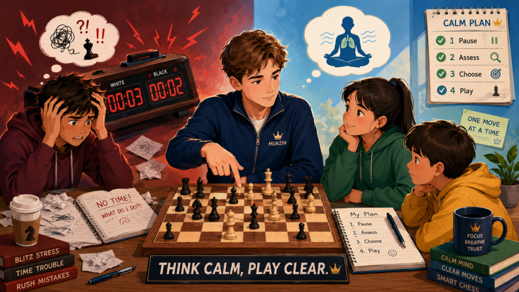 FIDE lists Murzin as a Grandmaster, born in 2006, with strong ratings in classical, rapid, and blitz chess. Chess.com also notes that he won the 2024 World Rapid Championship with a score of 10 out of 13, which is a huge result in one of the hardest fast time controls in chess.