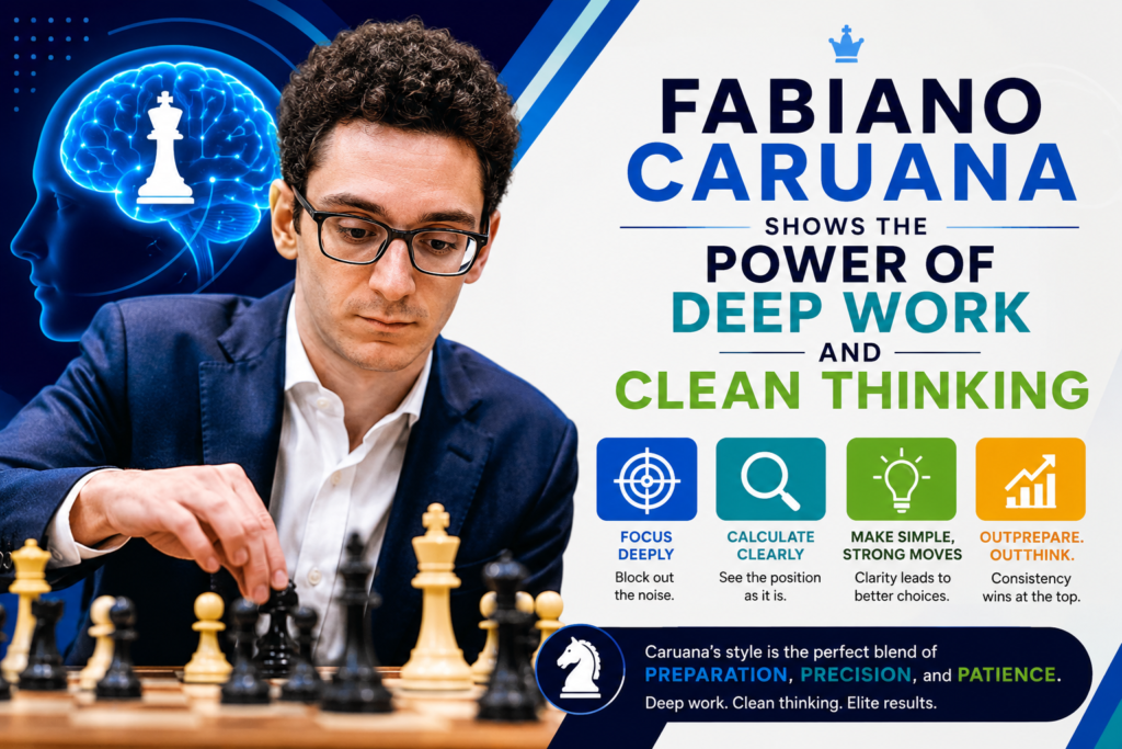 Fabiano Caruana is one of the most trusted names in modern classical chess. FIDE’s Candidates 2026 player page notes that he qualified by winning the 2024 FIDE Circuit and also reminds readers that he won the Candidates before, earning a World Championship match against Magnus Carlsen in 2018.